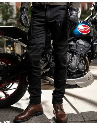 Calças Moto Homem Air IV Man Camuflado CE