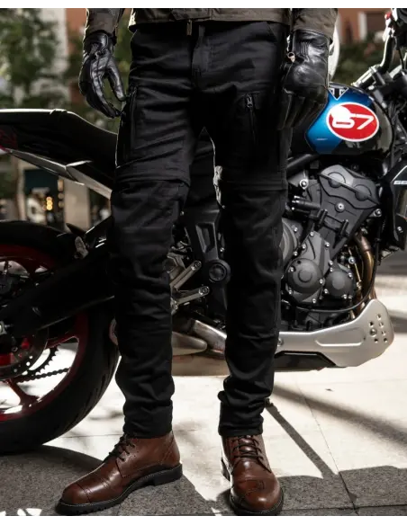 Pantaloni Moto Uomo Air IV Man Camouflage CE