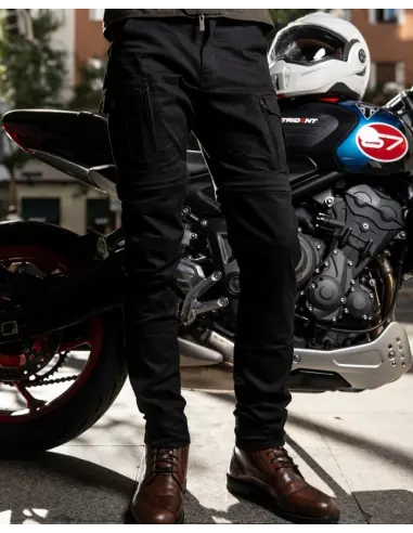 Calças Moto Homem Air IV Man Camuflado CE