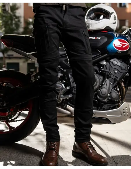 Calças Moto Homem Air IV Man Camuflado CE