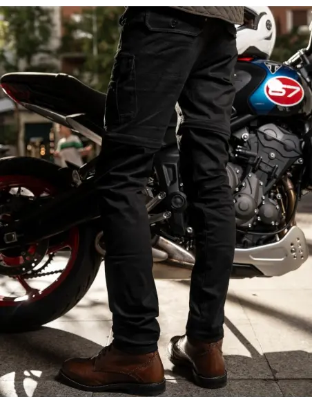 Men's Motorcycle Pants Air IV Man Camouflage CE