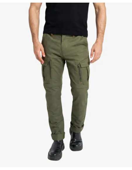 Pantalon Moto Homme Air IV Man Camouflage CE