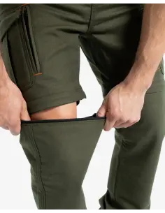 Pantalón Moto Hombre Air IV Man Verde Protecciones CE 2