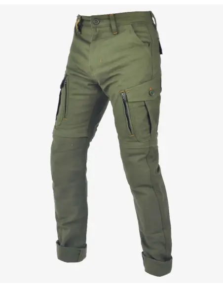 Calças Moto Homem Air IV Man Camuflado CE
