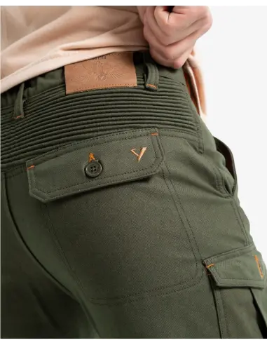 Calças Moto Homem Air IV Man Camuflado CE