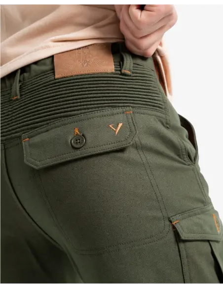 Men's Motorcycle Pants Air IV Man Camouflage CE