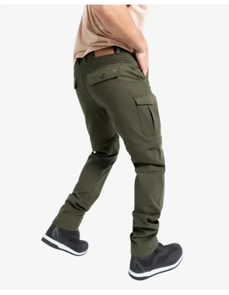 Pantalón Moto Hombre Air IV Man Verde Protecciones CE