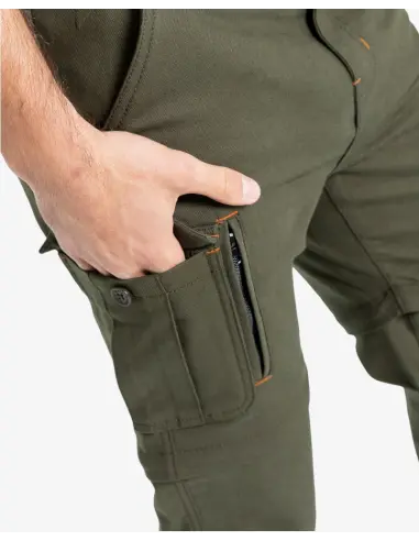 Pantalon Moto Homme Air IV Man Camouflage CE