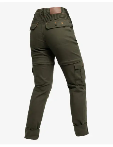 Calças Moto Mulher Air IV Lady Verde Proteções CE
