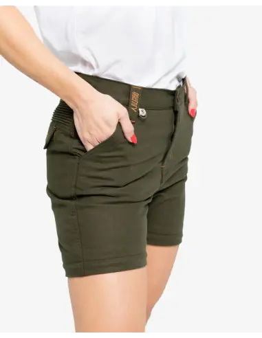 Calças Moto Mulher Air IV Lady Verde Proteções CE