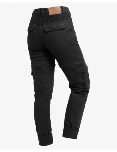 Calças Moto Mulher Air IV Lady Preto CE