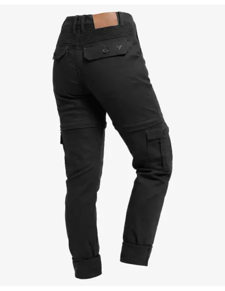 Pantaloni Moto Donna Air IV Lady Nero CE