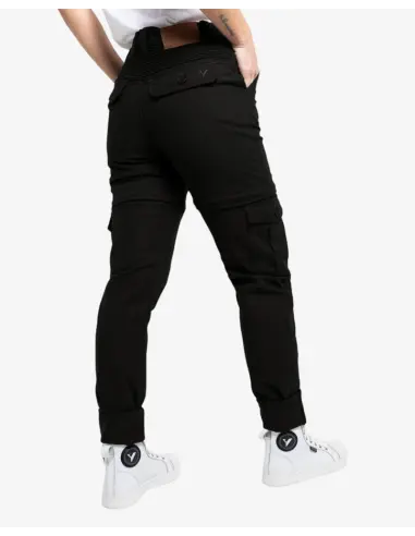 Women's Motorcycle Pants Air IV Lady Black CE