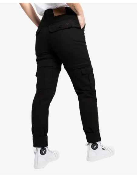 Pantalón Moto Mujer Air IV Lady Negro CE