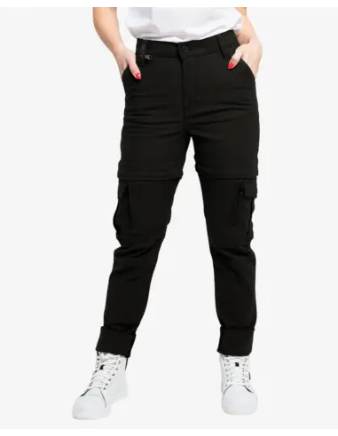 Pantalon Moto Femme Air IV Lady Noir CE