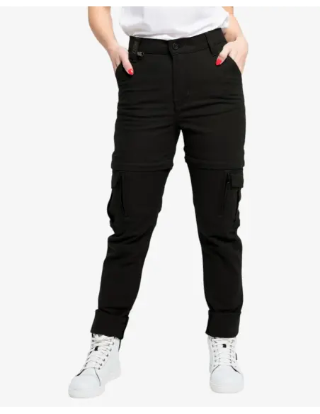 Pantalón Moto Mujer Air IV Lady Negro CE