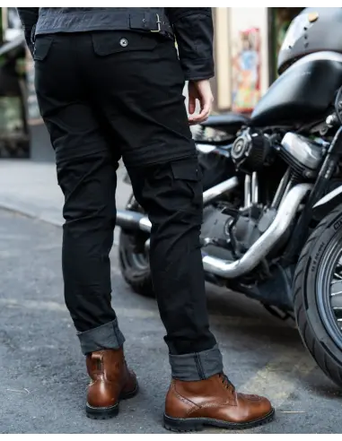 Pantalon Moto Femme Air IV Lady Noir CE