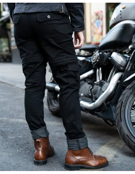 Pantaloni Moto Donna Air IV Lady Nero CE