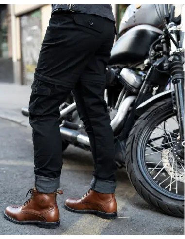Pantaloni Moto Donna Air IV Lady Nero CE