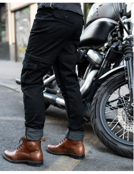 Pantalon Moto Femme Air IV Lady Noir CE