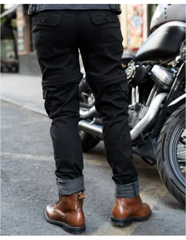 Pantalón Moto Mujer Air IV Lady Negro CE