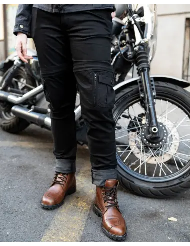 Calças Moto Mulher Air IV Lady Preto CE