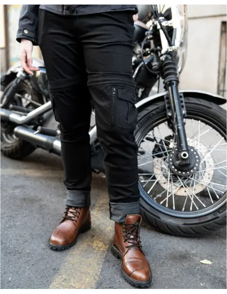 Calças Moto Mulher Air IV Lady Preto CE