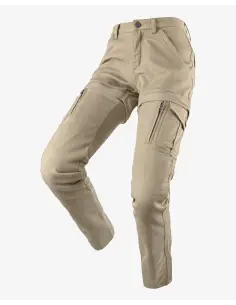Pantaloni Moto Donna Air IV Lady Beige CE