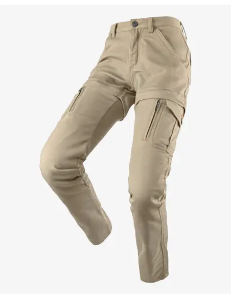 Pantalon Moto Femme Air IV Lady Beige CE