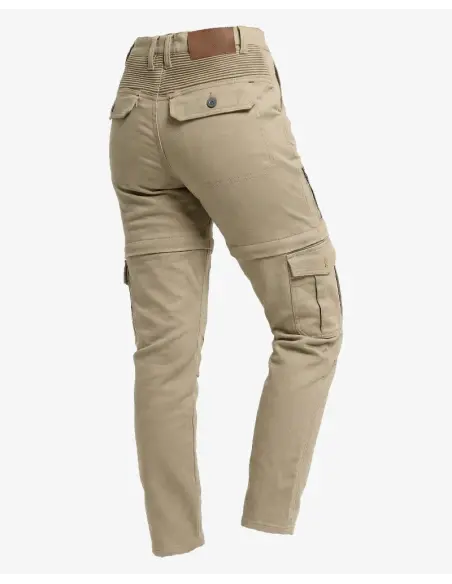 Pantalón Moto Mujer Air IV Lady Beige CE