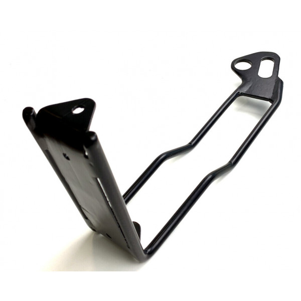 SOPORTE MATRICULA SPORTSTER TRAS RUEDA NEGRO...