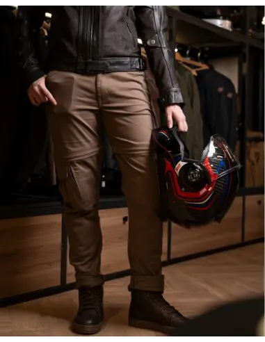 Women's Motorcycle Pants Air IV Lady Beige CE