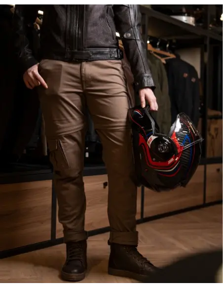 Pantalon Moto Femme Air IV Lady Beige CE