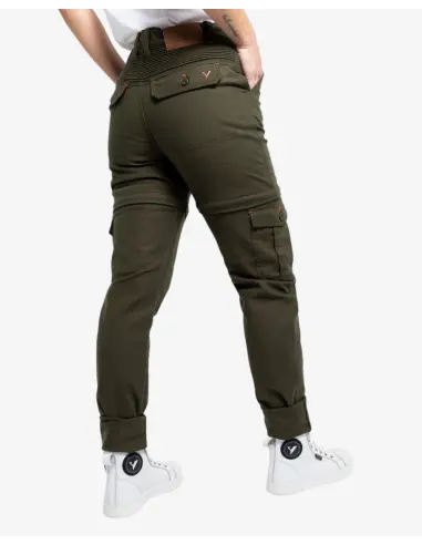 Pantaloni Moto Donna Air IV Lady Camouflage CE