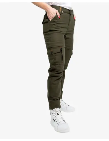 Pantaloni Moto Donna Air IV Lady Camouflage CE