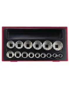 Buy 15 Piece Teng Tools 1/2" Inch Socket Set