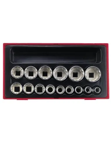Comprar Conjunto 15 Chaves de Casca Teng Tools 1/2" Polegadas