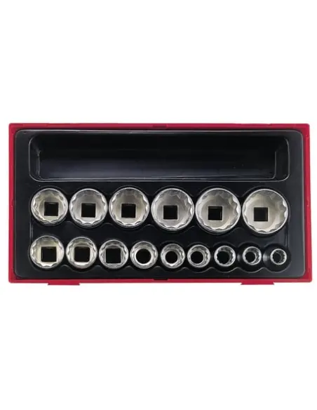 Comprar Conjunto 15 Chaves de Casca Teng Tools 1/2" Polegadas