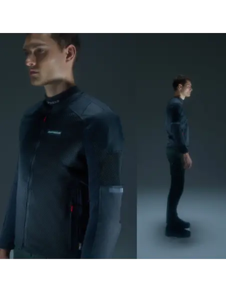 Veste SPIDI Super Net Evo Homme | Résille Moto AA