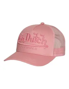 Buy Von Dutch Embroidery Style Pink Cap | Iguana Custom