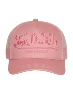 Acquista Cappello Von Dutch Embroidery Style Rosa | Iguana Custom 2