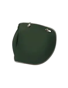 Schermo Bubble Bell Custom 500 / Magnum Verde | Iguana Custom
