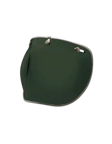 Écran Bulle Bell Custom 500 / Magnum Vert | Iguana Custom