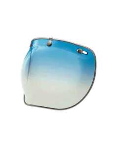 Schermo Bolla Blu Ghiaccio 3-Snap Bell | Iguana Custom