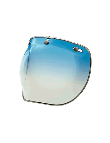 Ice Blue Bubble Screen 3-Snap Bell | Iguana Custom