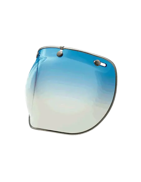 Schermo Bolla Blu Ghiaccio 3-Snap Bell | Iguana Custom