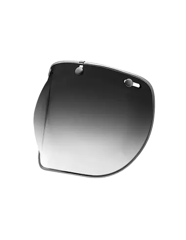 Schermo Bolla Grigia Sfumata Casco Jet | Iguana Custom