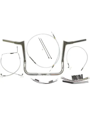 Buy Magnum Viking 12" Handlebar Kit Harley Touring 08-13