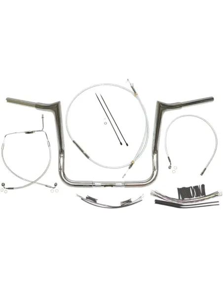 Comprar Kit Guidão Magnum Viking 12" Harley Touring 08-13
