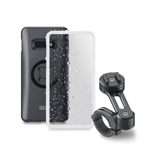 PACK SP CONNECT FOR SAMSUNG S10E WITH SUPPORT AND PROTECTOR RAIN